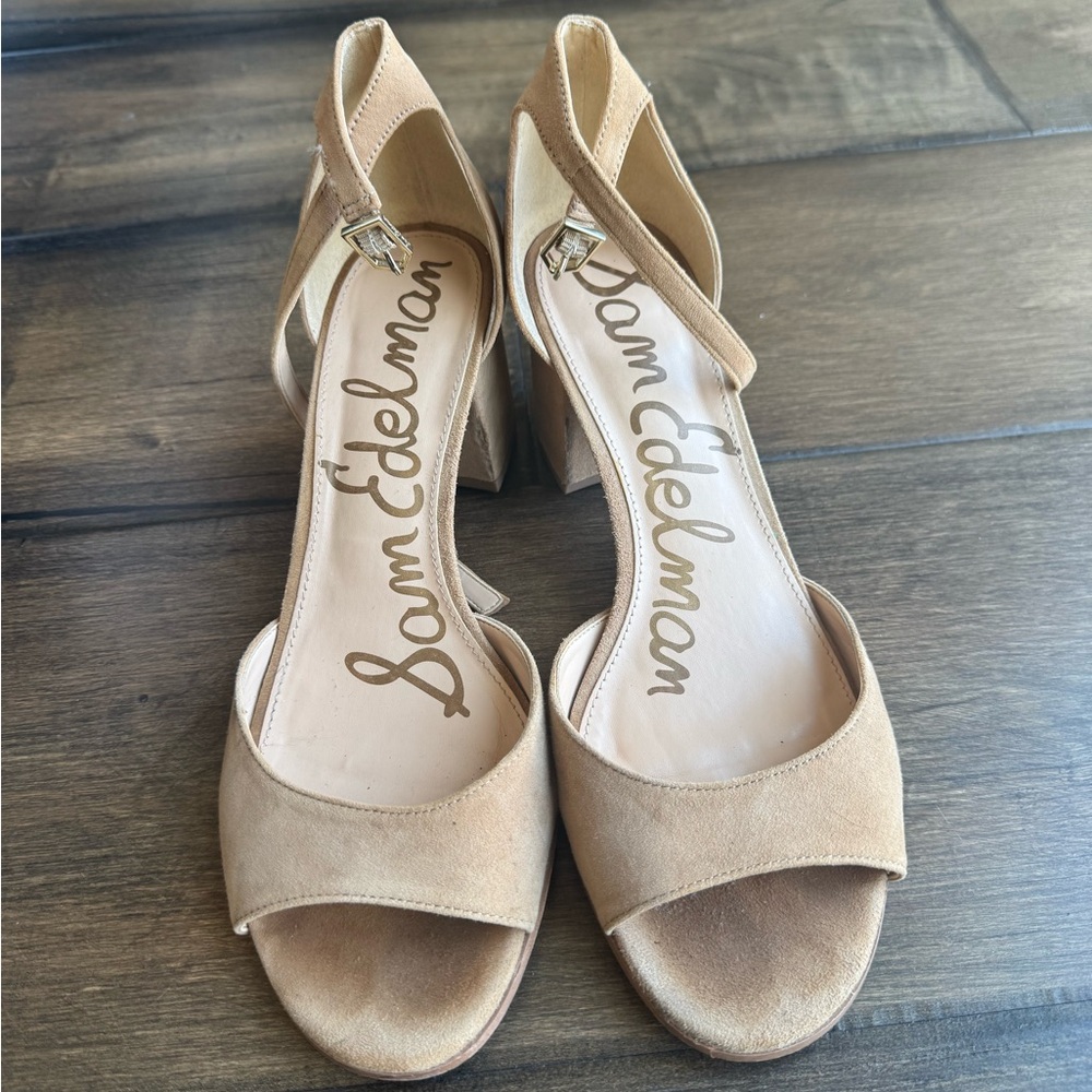 Sam Edelman Block Heel Sandal 9.5